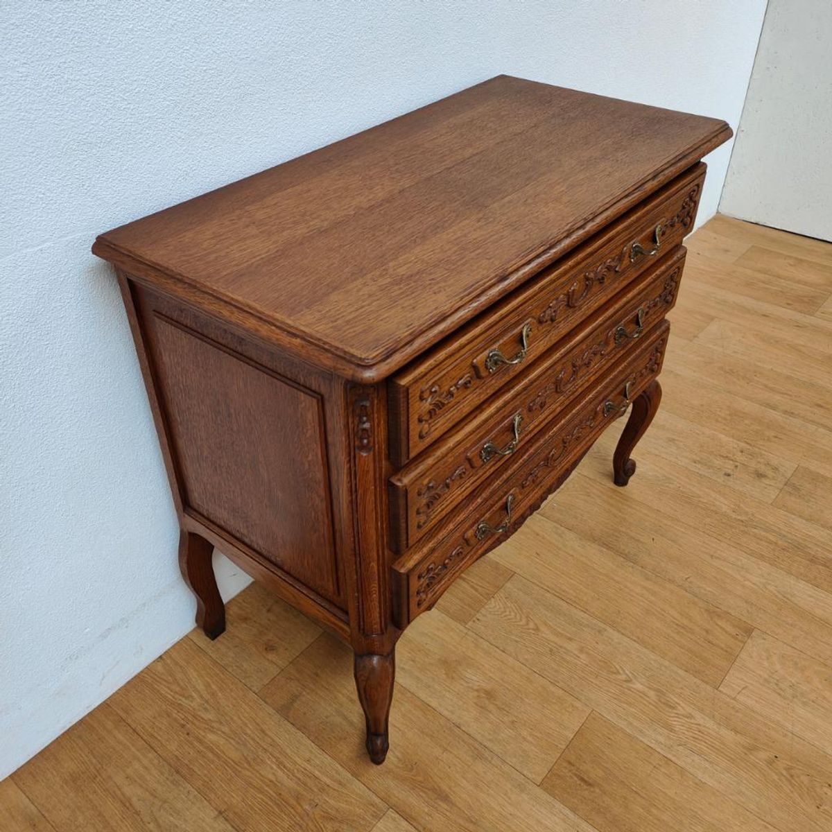 Vintage Landelijke Queen Ann Ladekast Halkast Ladekastje Kastje 607 image 7