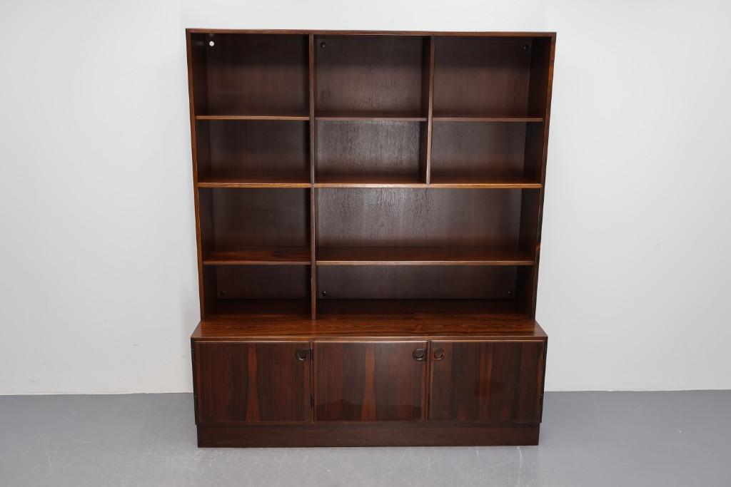 Deens Design Wandmeubel Pallisander Jaren 70 image 3