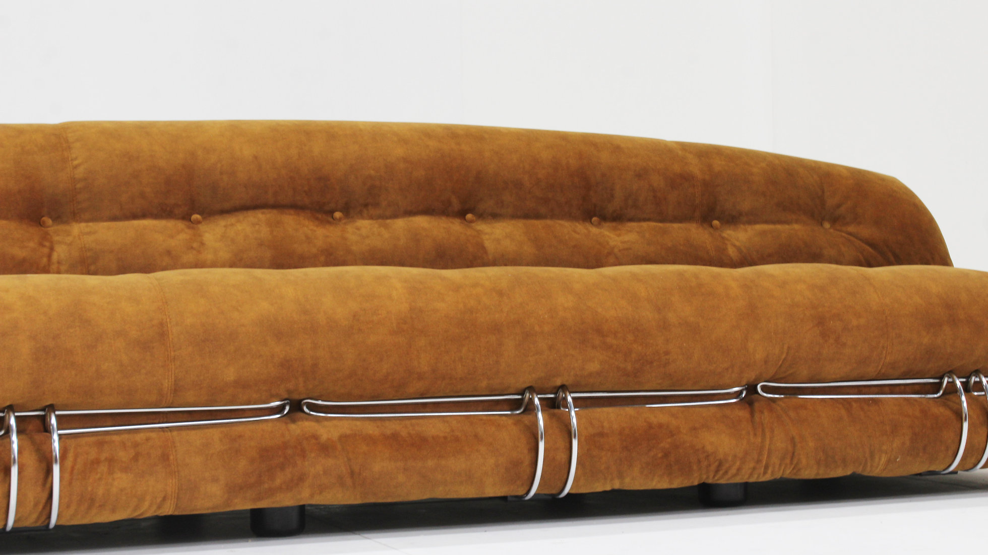 Vintage Soriana Sofa By Afra And Tobia Scarpa For Cassina 1970s image 10