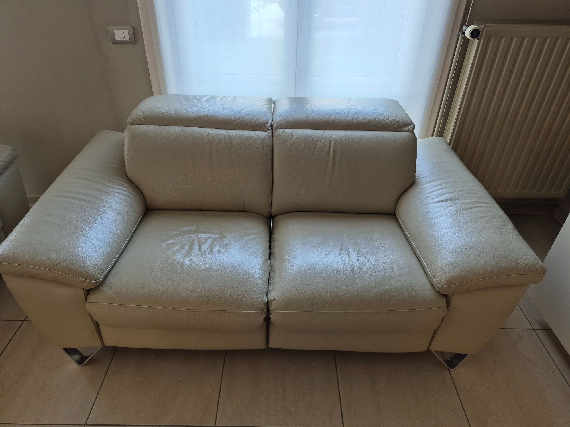 Salon Nashville – Leder Royal Beige image 2