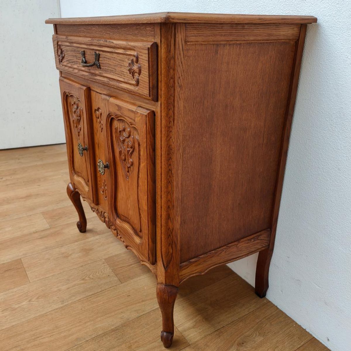 Vintage Landelijk Ladekastje Buffetkastje Ladekast Halkastje Wandkast image 5