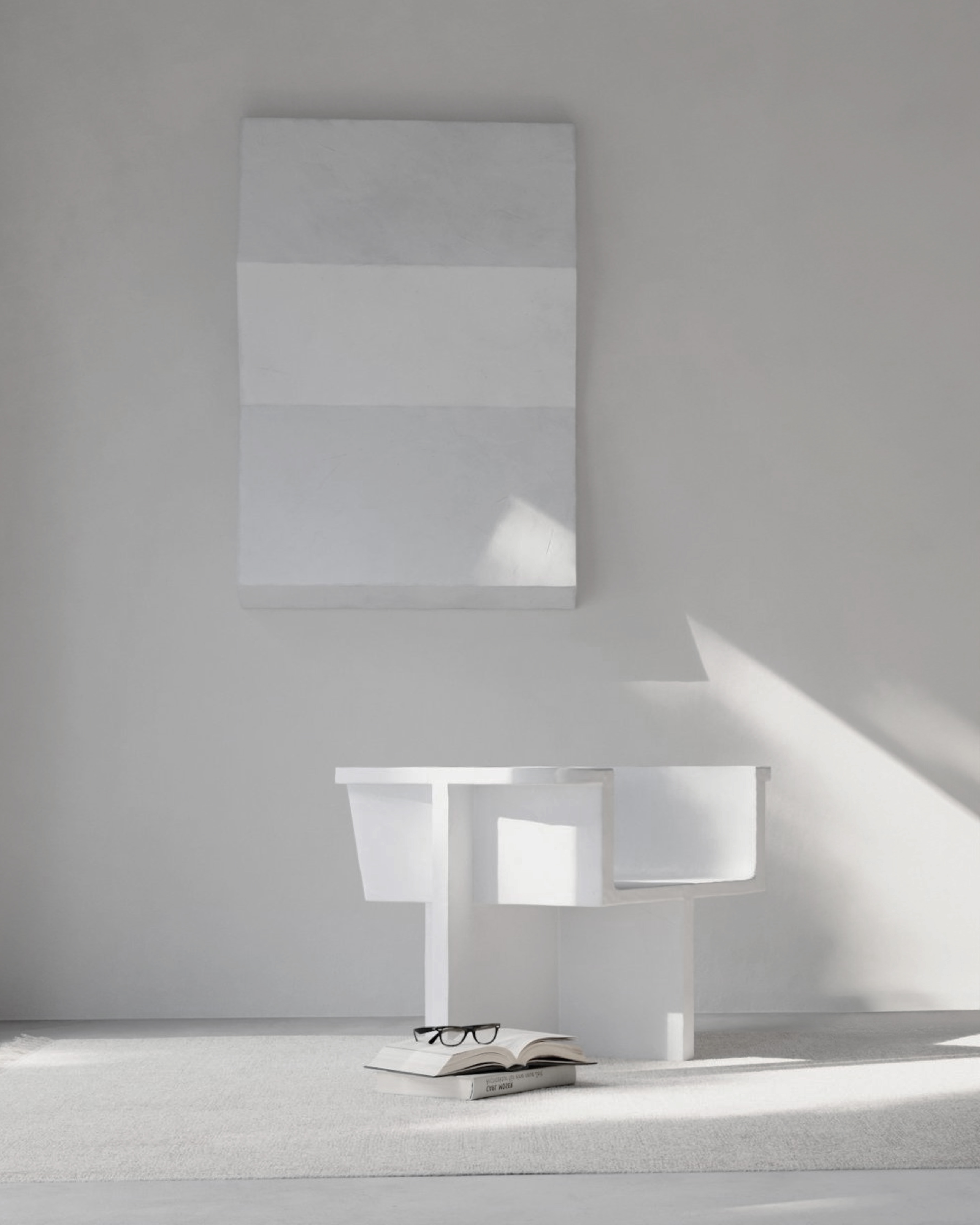 101 Copenhagen | Brutus Lounge Chair - Bone White image 8