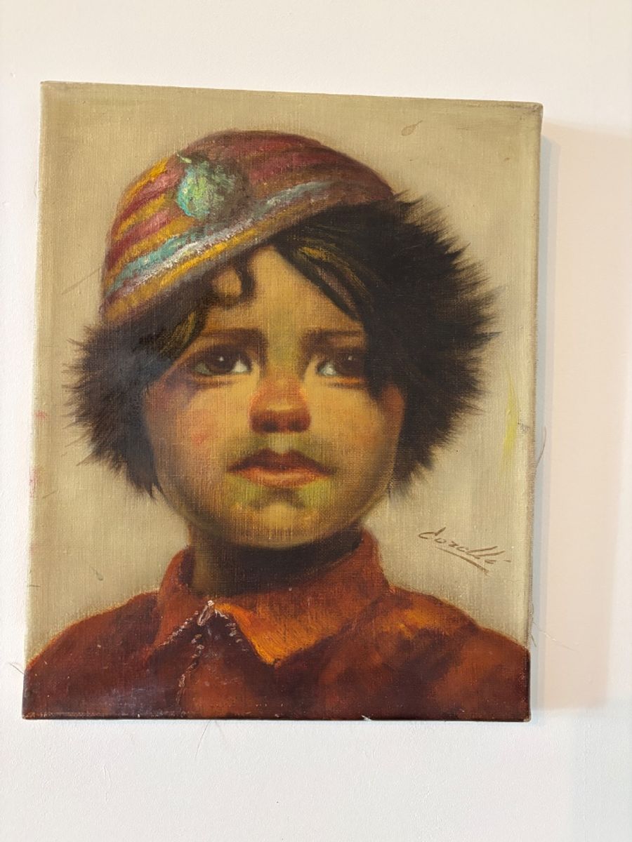 Arabella Met Muts Olieverf Corelli Jeanne Brandsma image 7