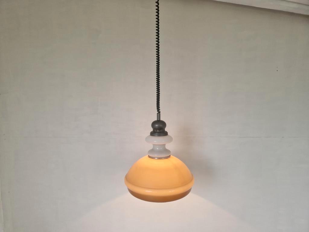Vintage Space Age Rise And Fall Lamp Design. image 11