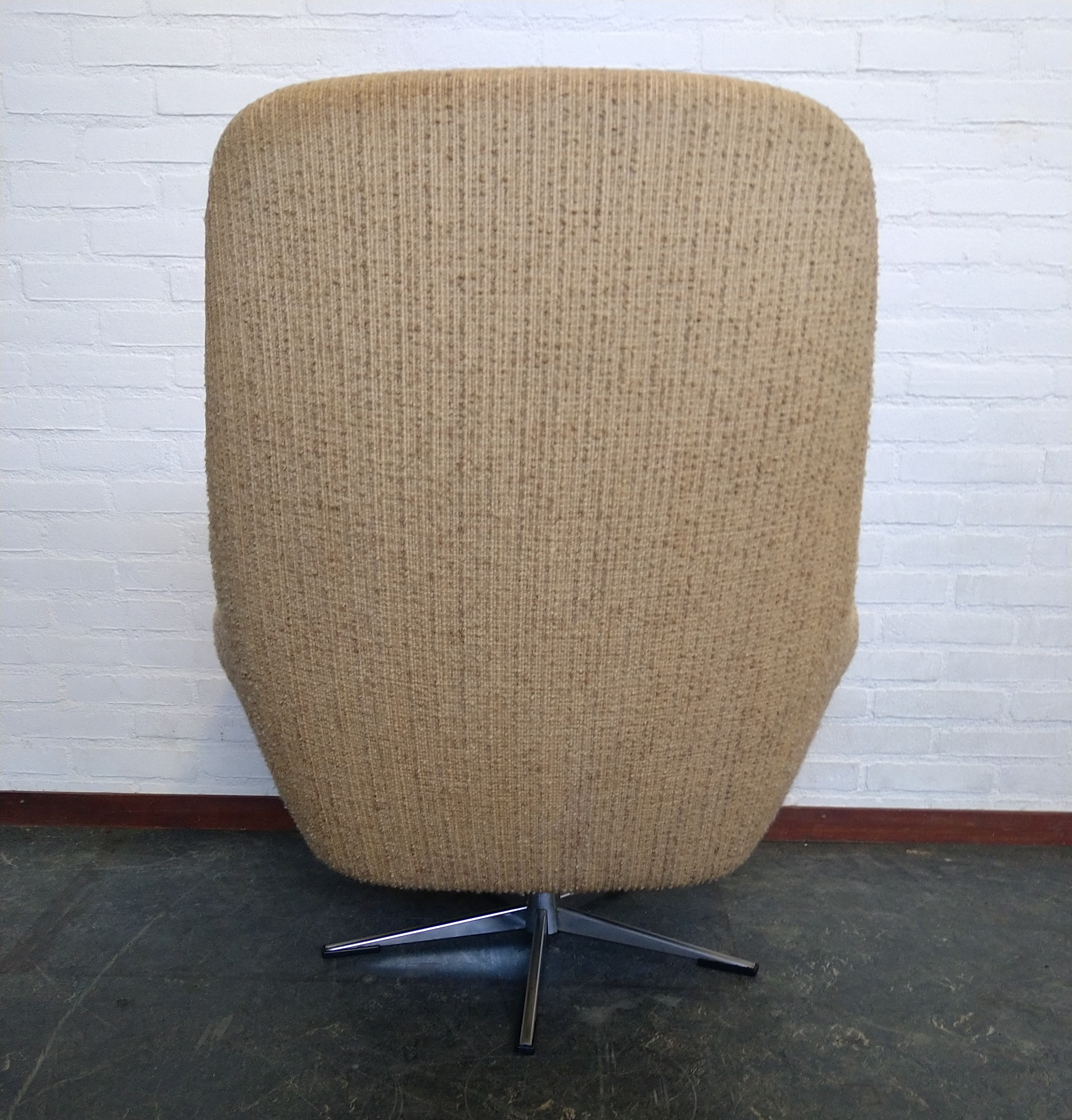Vintage Draaifauteuil image 5