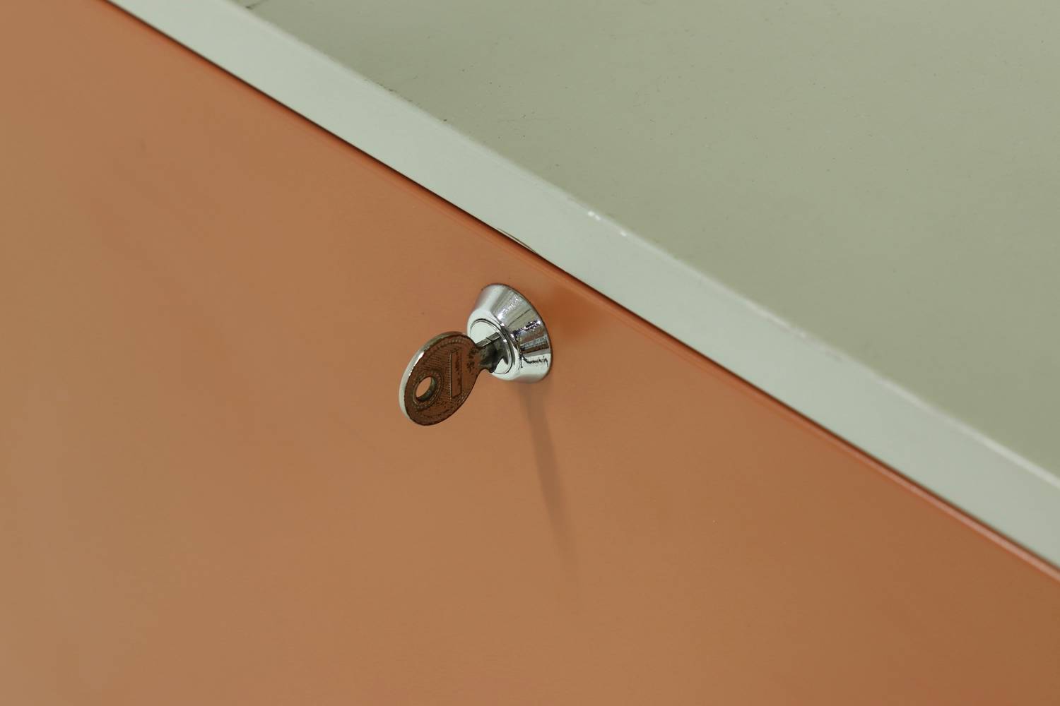 Rare Modular Wall Unit By Coen De Vries For Devo 1950s image 9