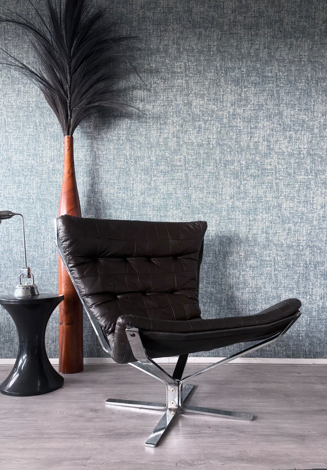 Vintage Falcon Chair By Sigurd Ressell image 11