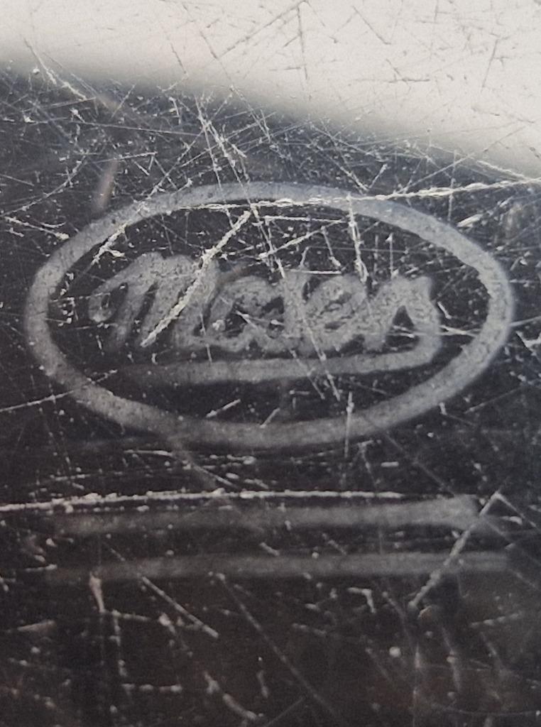 Mid-century Moser Kristallen Asbak Gemerkt ‘50 Kristal Rare image 17