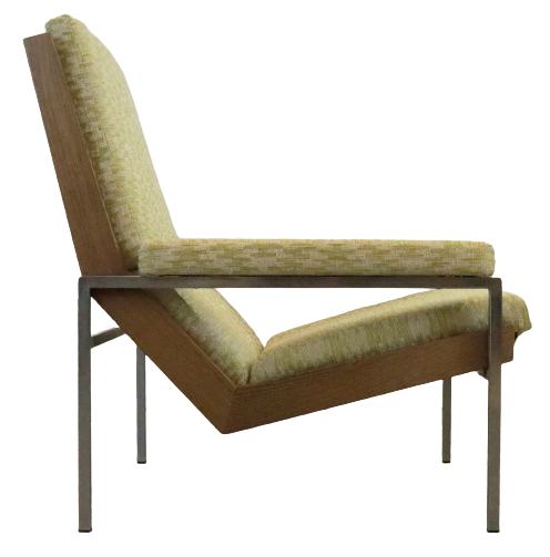 Vintage Rob Parry Fauteuil Stoel Gestoffeerd 'valkeveen' image 13