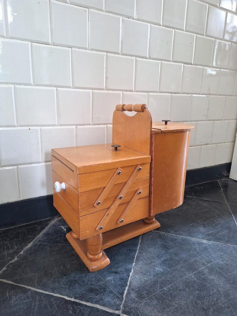 Vintage Barcart, Serveerwagen, Trolley, Dranken Tafeltje image 14
