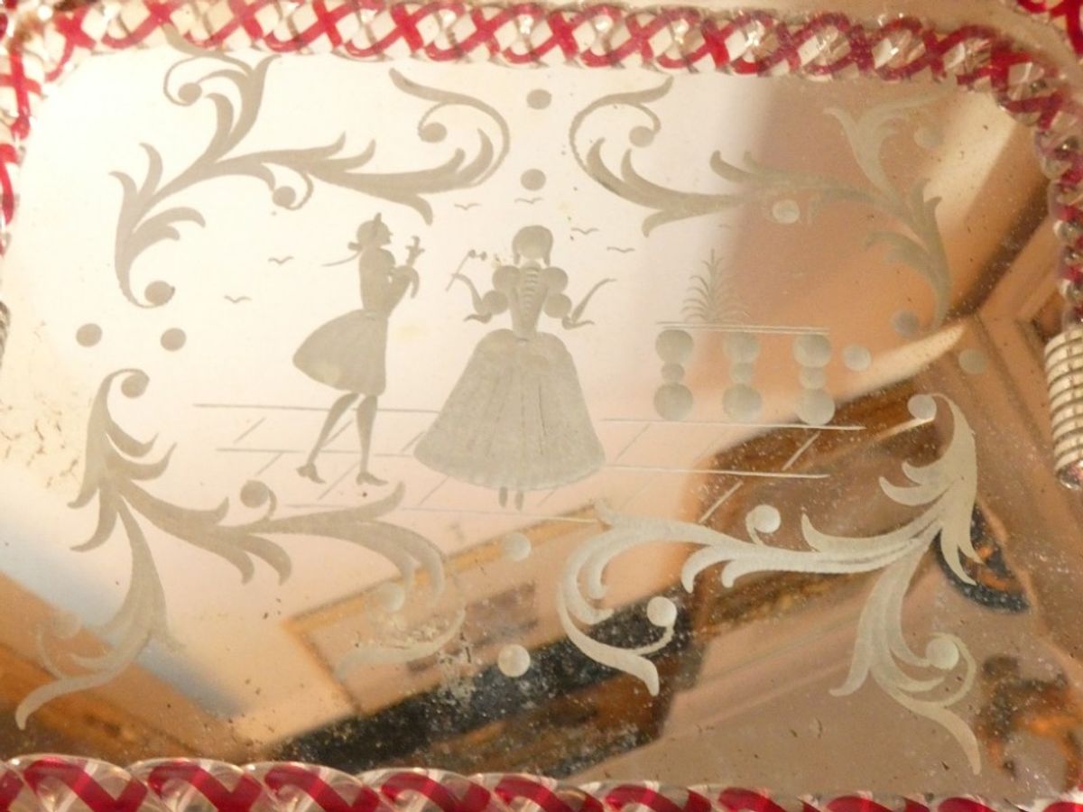 Murano Dienblad Ercole Barovier image 4