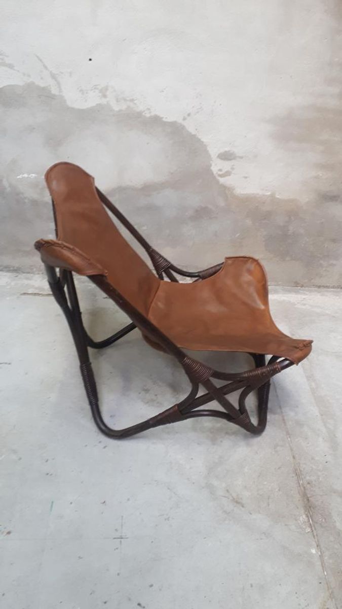 Vintage Butterfly Chair Vlinderstoel Manou Vintage Fauteuil image 5