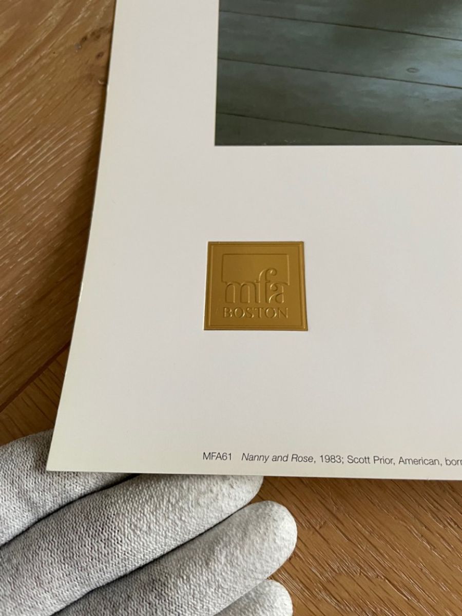 Scott Prior, Nanny And Rose, 1983... image 8