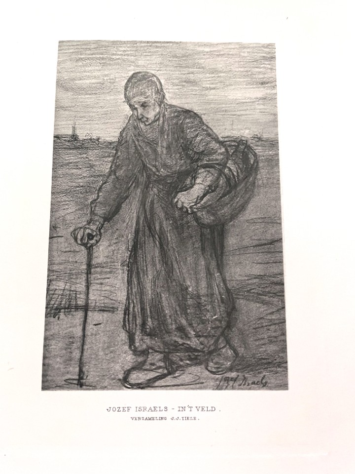 Jozef Israëls (1824-1911) - In 'T Veld image 5
