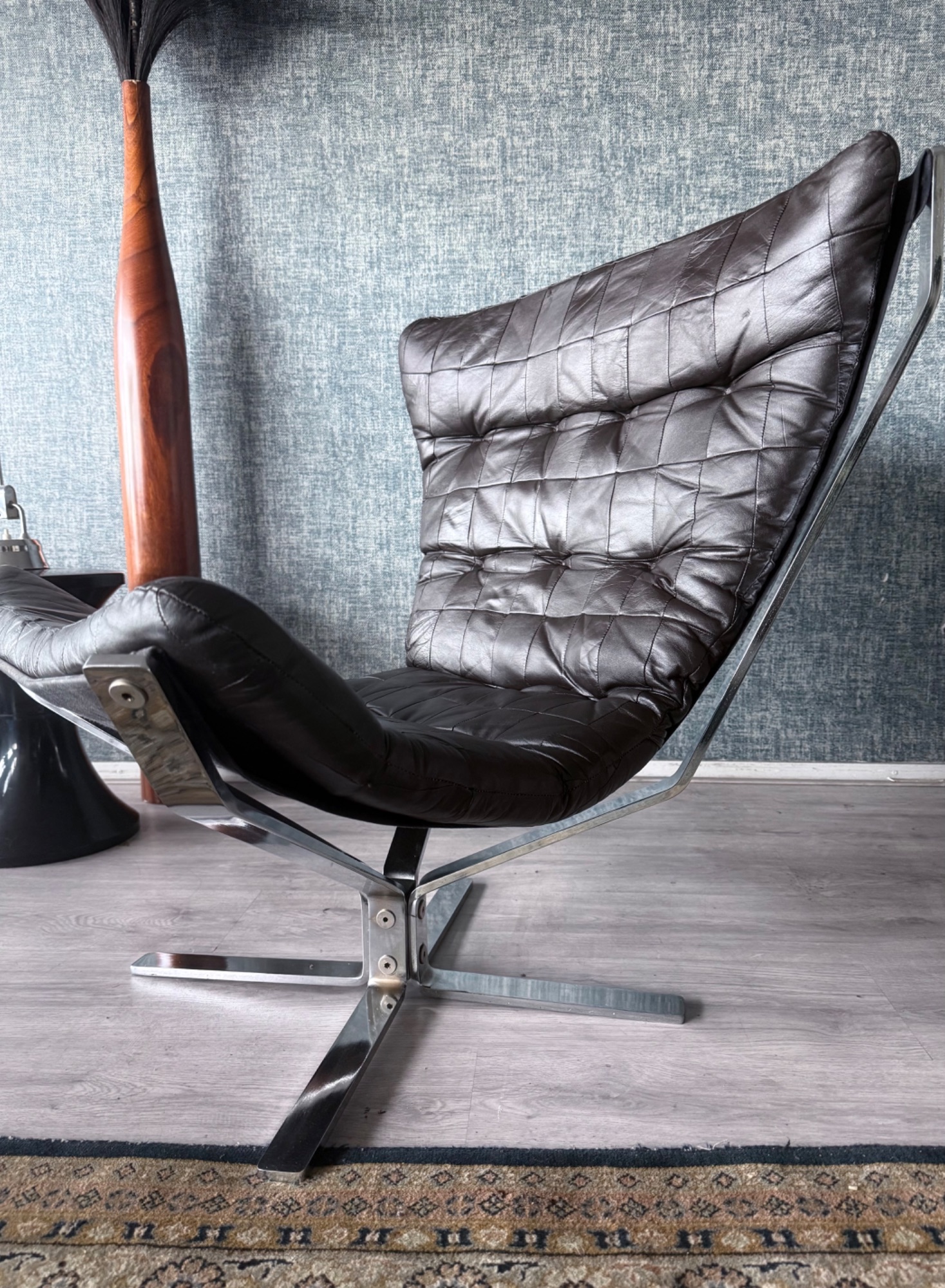 Vintage Falcon Chair By Sigurd Ressell image 3