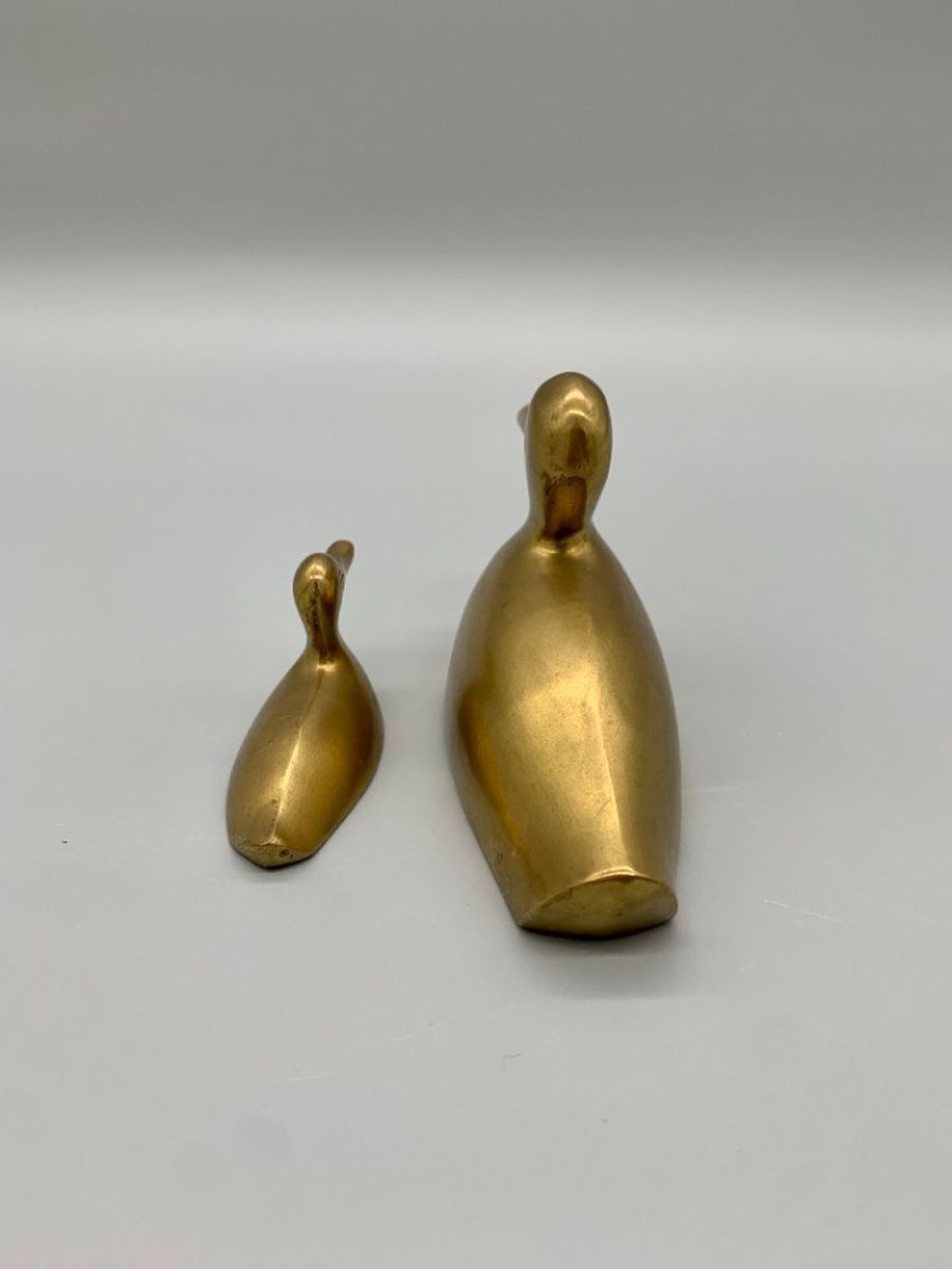 Set Messing Eenden 2 Stuks image 7