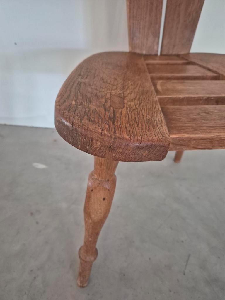 Belgische Vintage Brutalist Stoel Design image 6