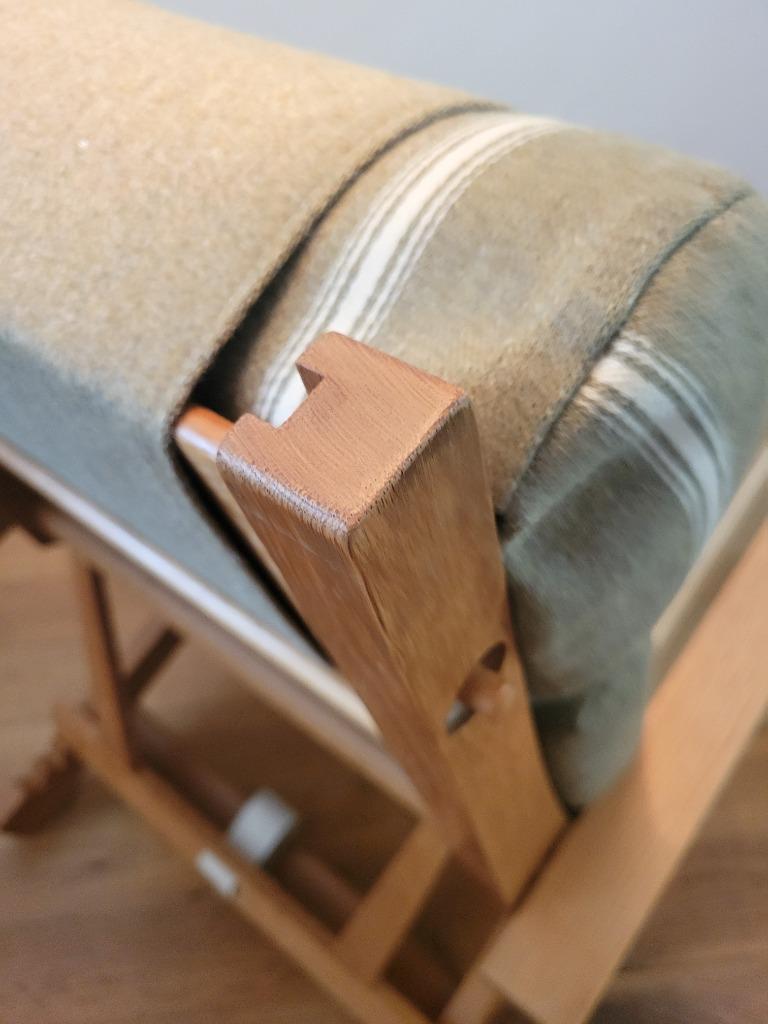 Ap72 Fauteuil En Voetenbank Van Hans J. Wegner Voor Ap Stole image 20