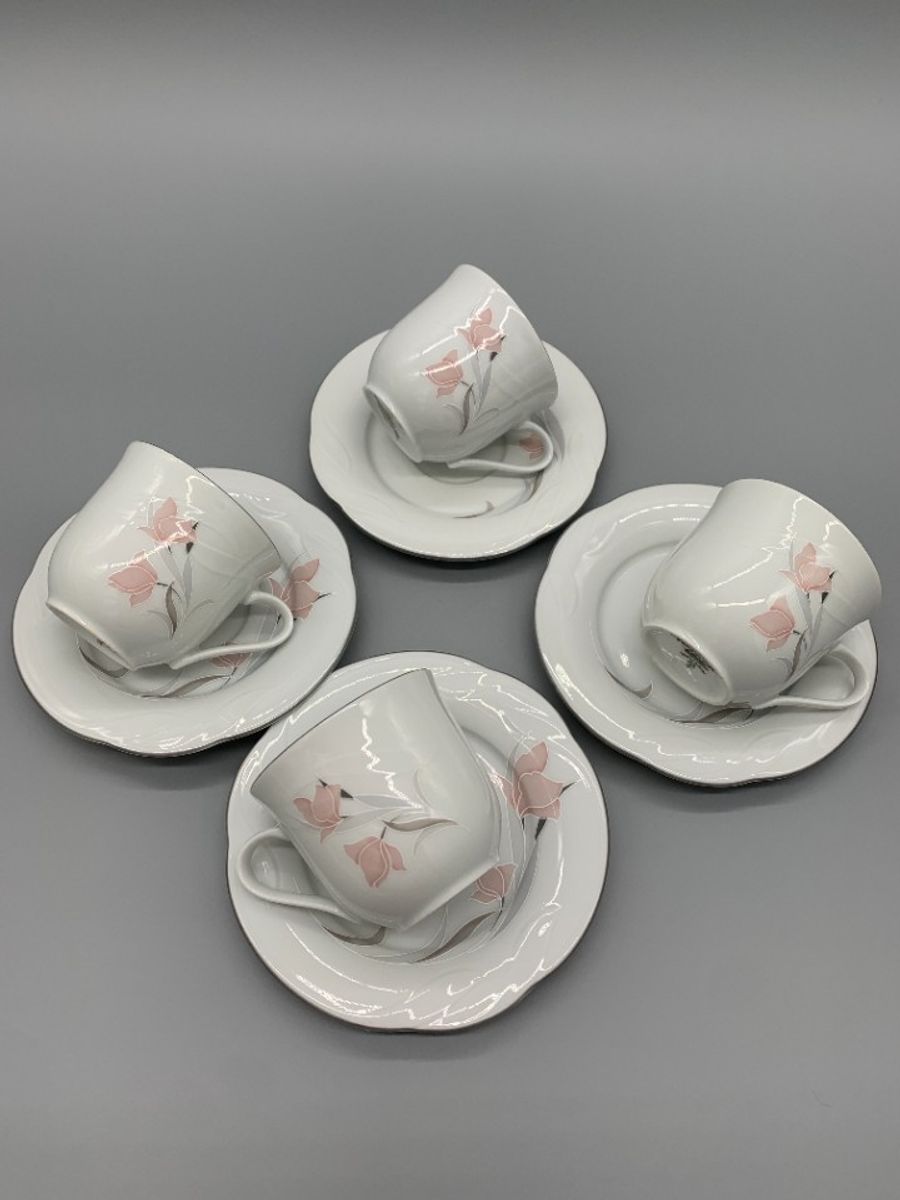 Set Winterling Marktleuthen Kop En Schotels 8 Delig image 3
