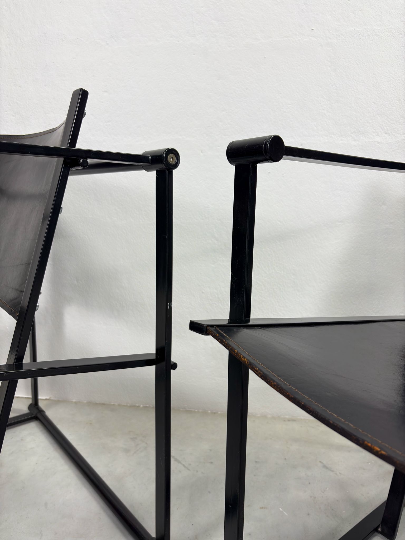 Set Vintage Pastoe Fm60 Fauteuils Tuigleer image 8