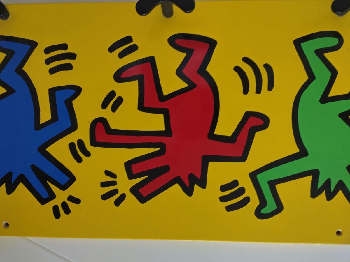 Keith Haring Kapstok Hout Vilac 22 X 50 Cm image 19
