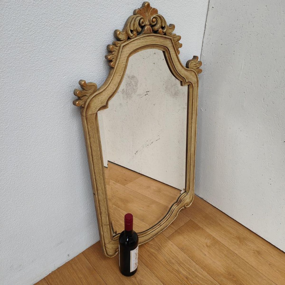 Vintage Barok Brocante Rococo Spiegel Schouwspiegel 712 image 6
