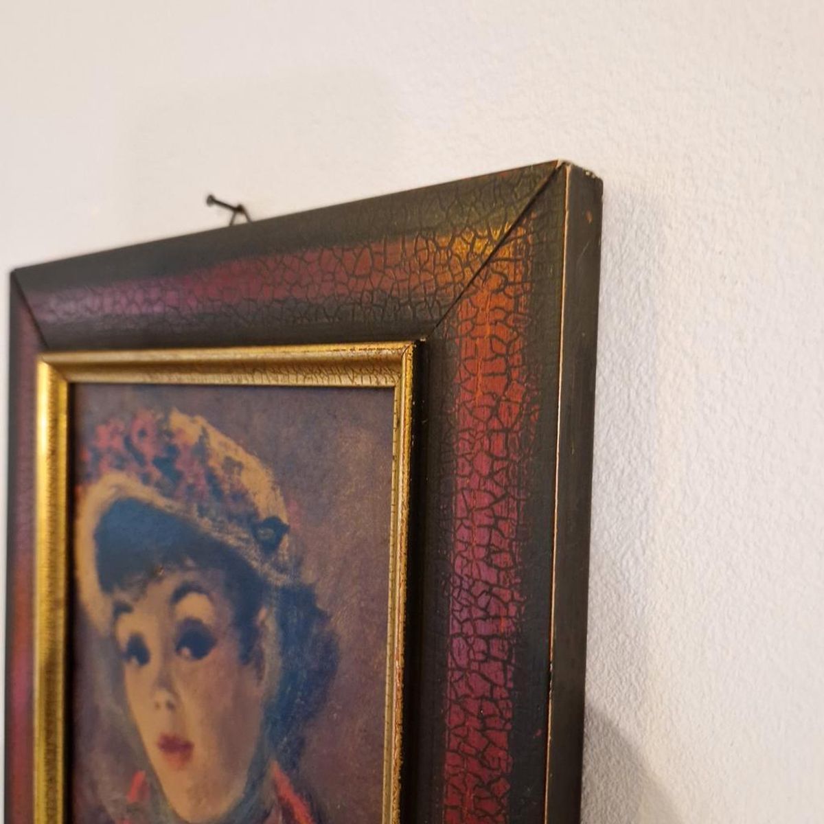 Cherry Jeffe Huldah Dame In Lijst Vintage image 6