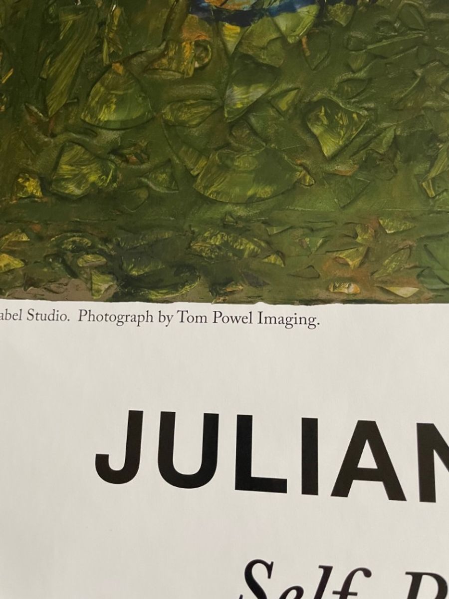 Julian Schabel, Van Gogh Self-potrait.. image 8