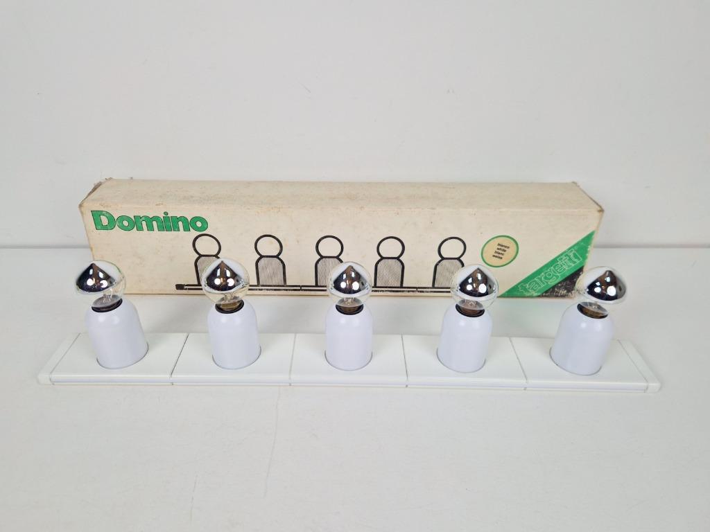 Vintage Targetti Sarkey Domino Wandlamp Space Age ´70 Nos image 10
