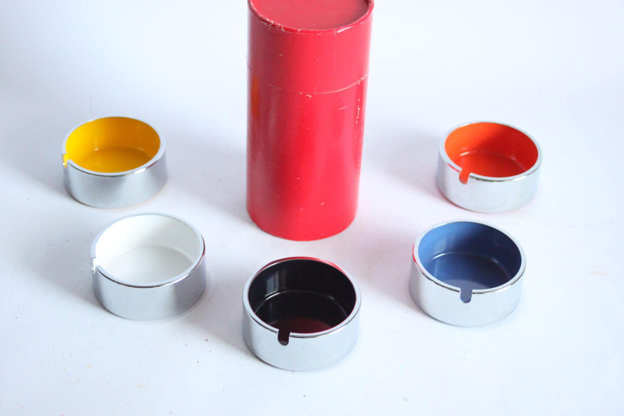 Modular Ashtrays By Isamu Kenmochi, 1960s, Set Of 5 image 8