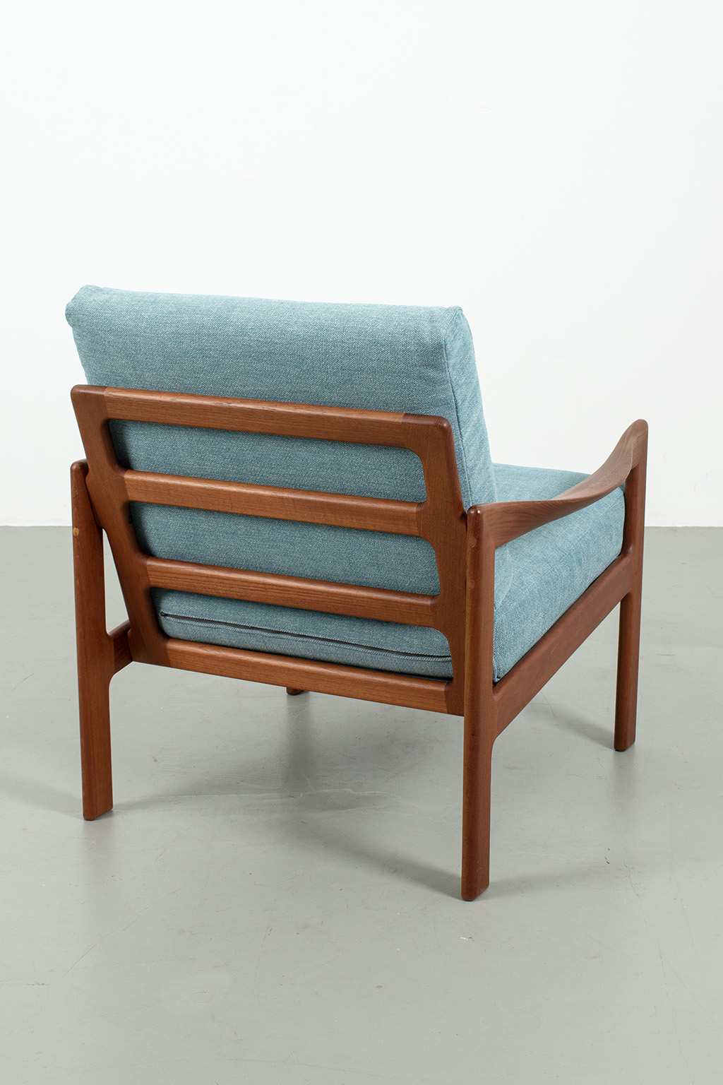 Illum Wikkelsø Set Fauteuils, Refurbished image 6