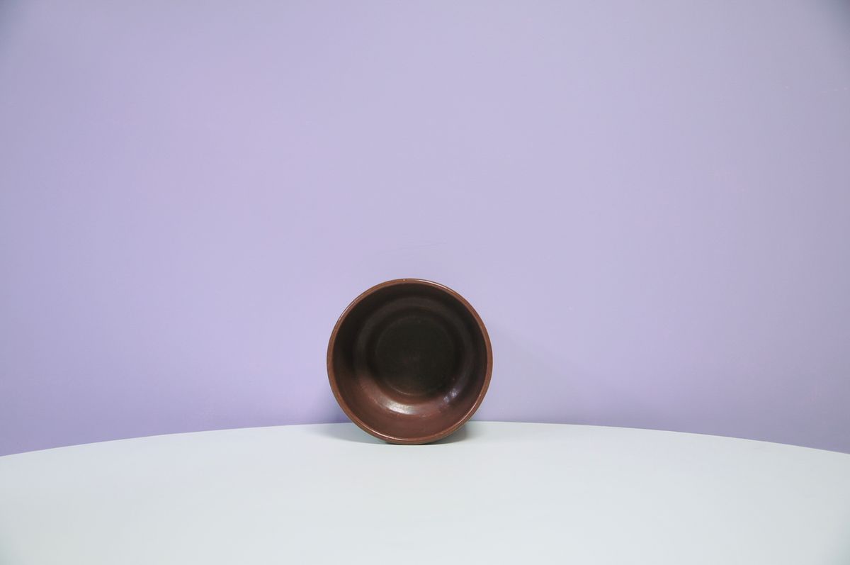 Bruin & Beige West Germany Bloempot image 3