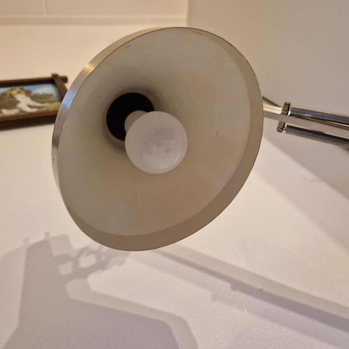 Hala Zeist Vintage Bureaulamp Architectenlamp Desklight image 6