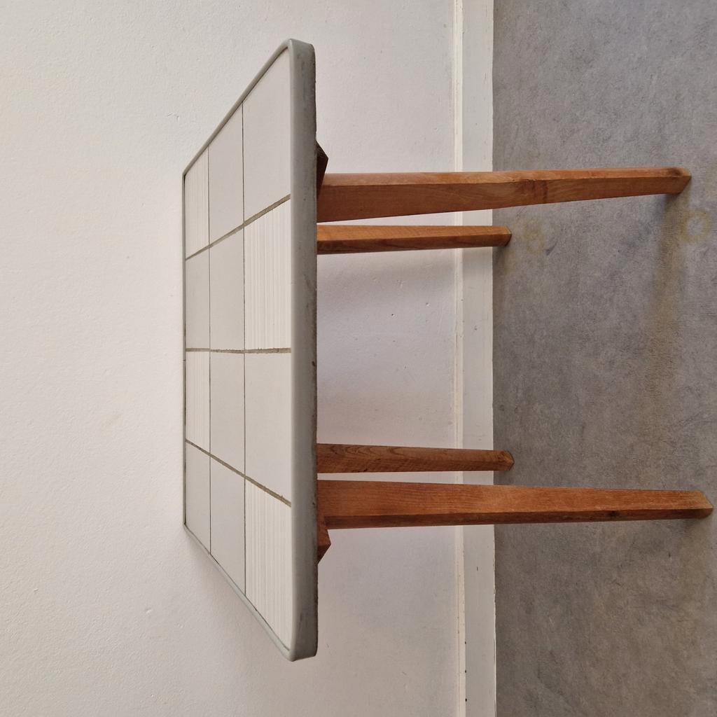 Vintage Salontafel Bijzettafel Formica Jaren 50 Plantentafel image 4