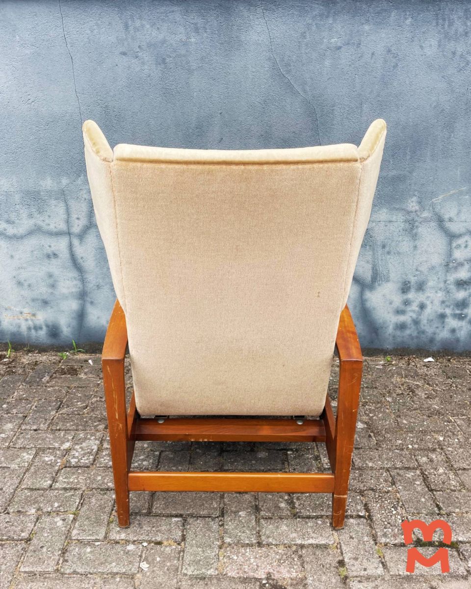 Vintage Jaren 50 Oorfauteuil image 8