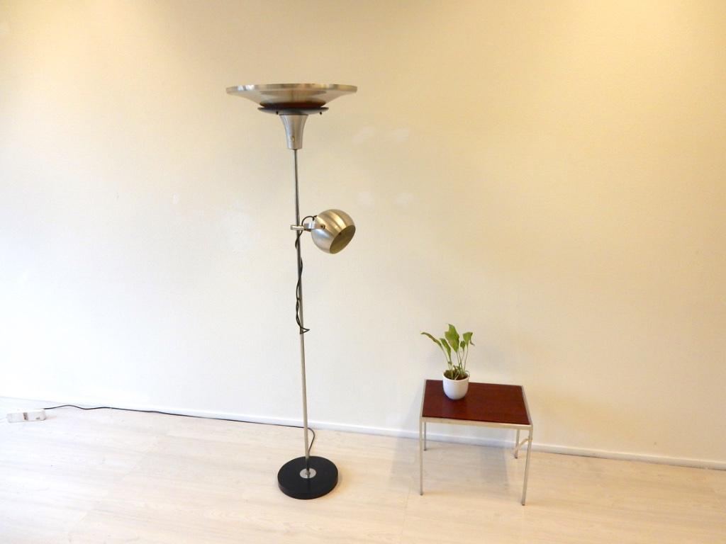 Retro Vintage Lamp Design Vloerlamp Staanlamp Bollamp image 5