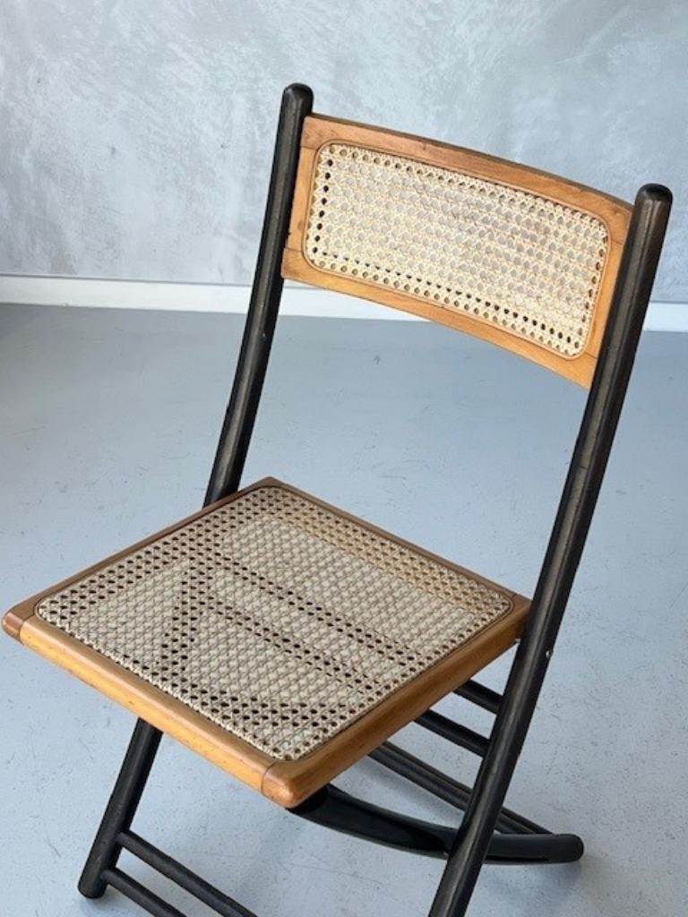 Jaren 70 Klapstoelen 2x Vintage Retro Klapstoel Prijs P/stuk image 3