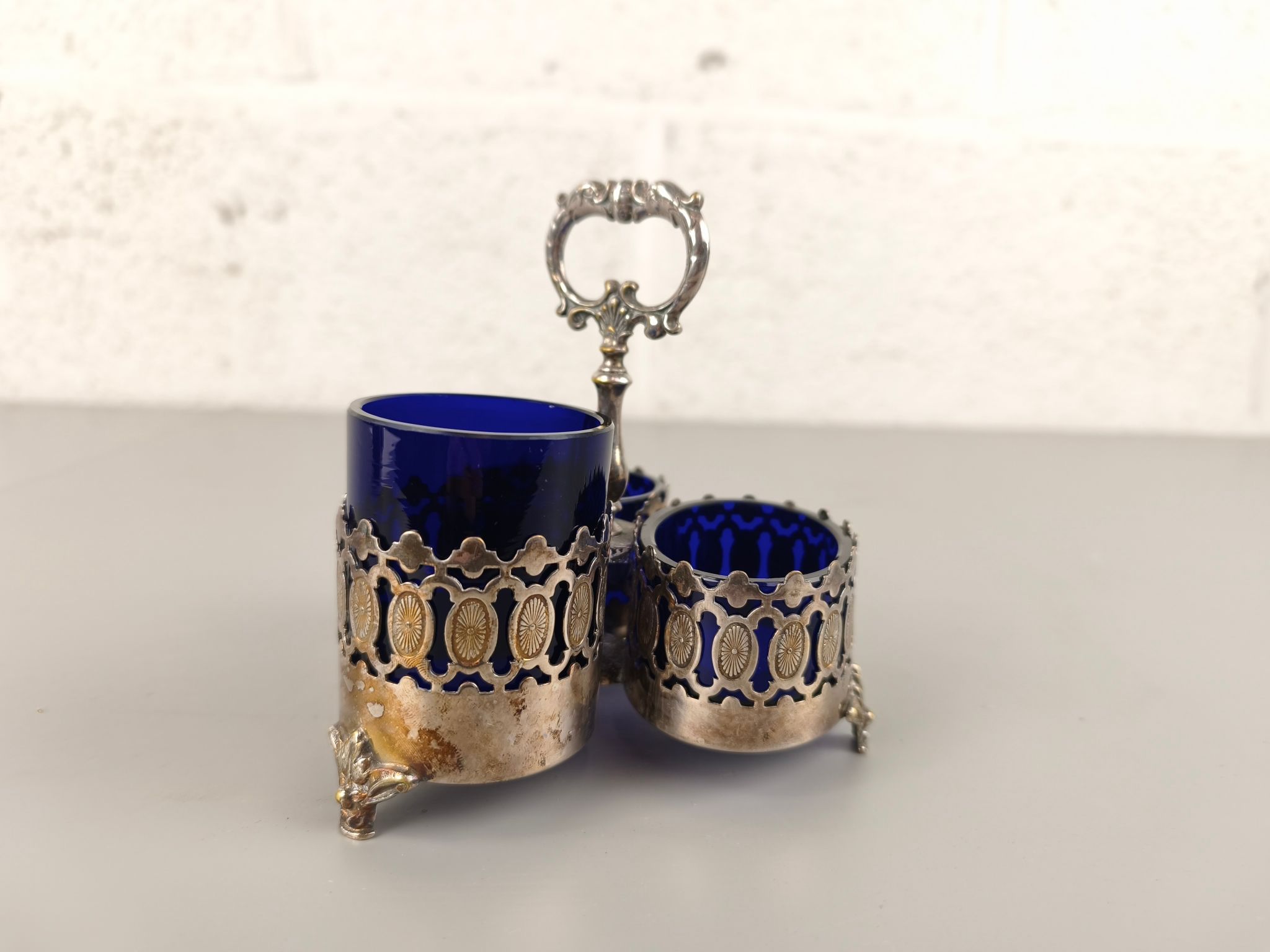 Wmf Verzilverd Peper & Zoutstel image 5