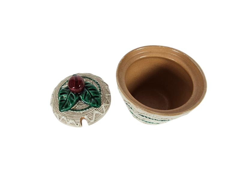 Fratelli Fanciullaci - Suikerpotje - Keramiek - Italie - 1960's image 5