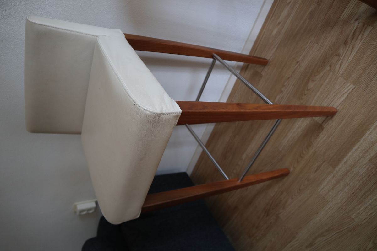 4 Hülsta Barkrukken In Perfecte Staat – Optionele Bartafel Voor Kleine Meerprijs image 8