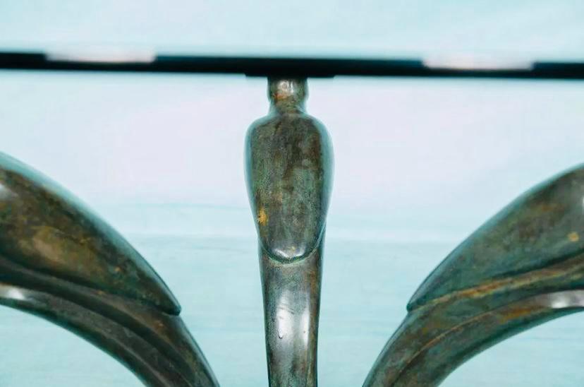 Hollywood Regency (salon-)tafel. Design Willy Darp. image 6