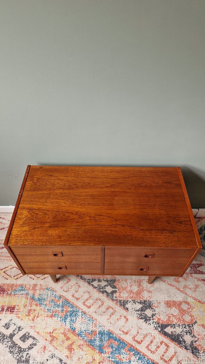 Vintage Deens Design Ladekastje Jaren 70 image 4