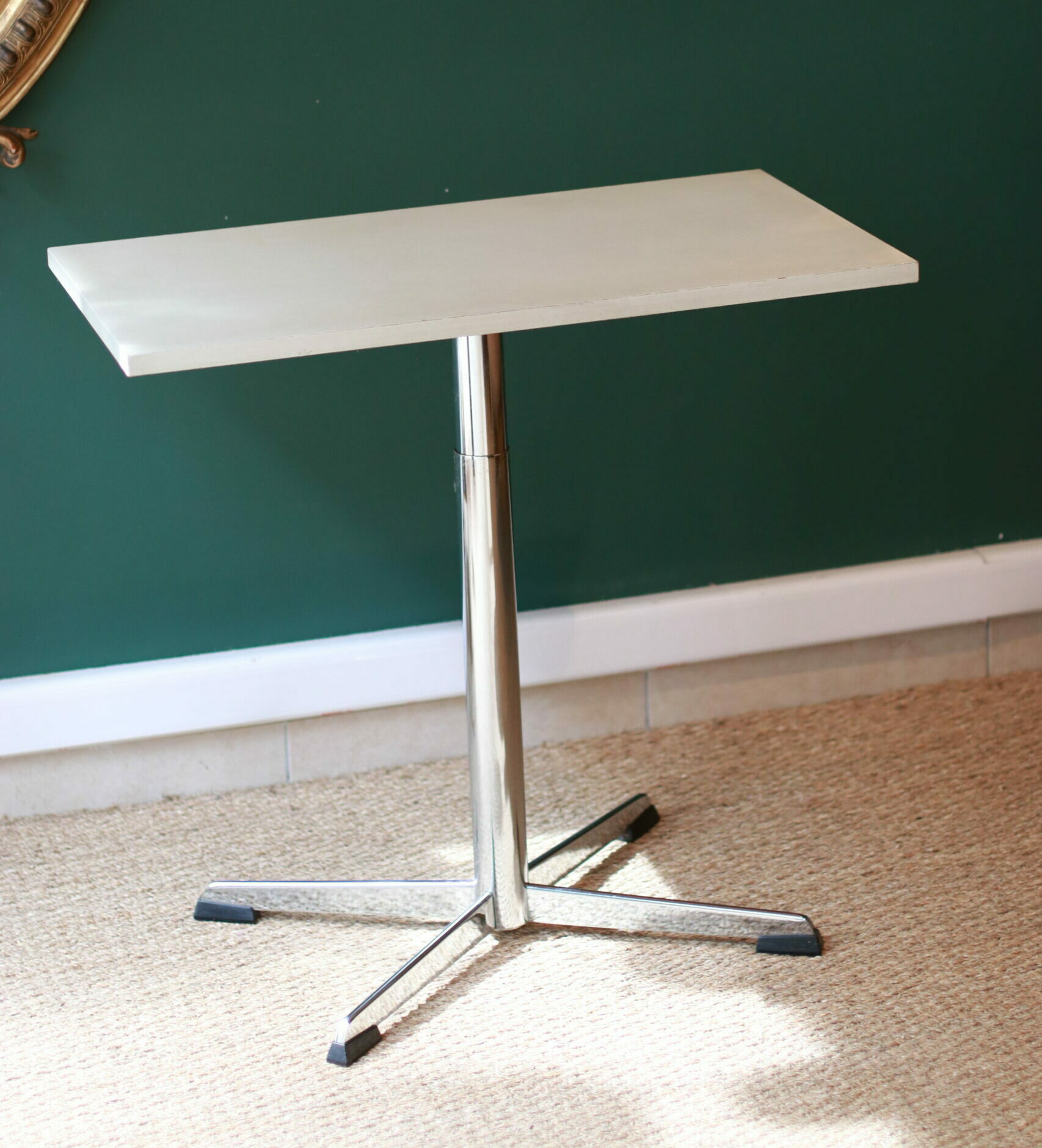 Draaibare En Verstelbare Bijzettafel image 2