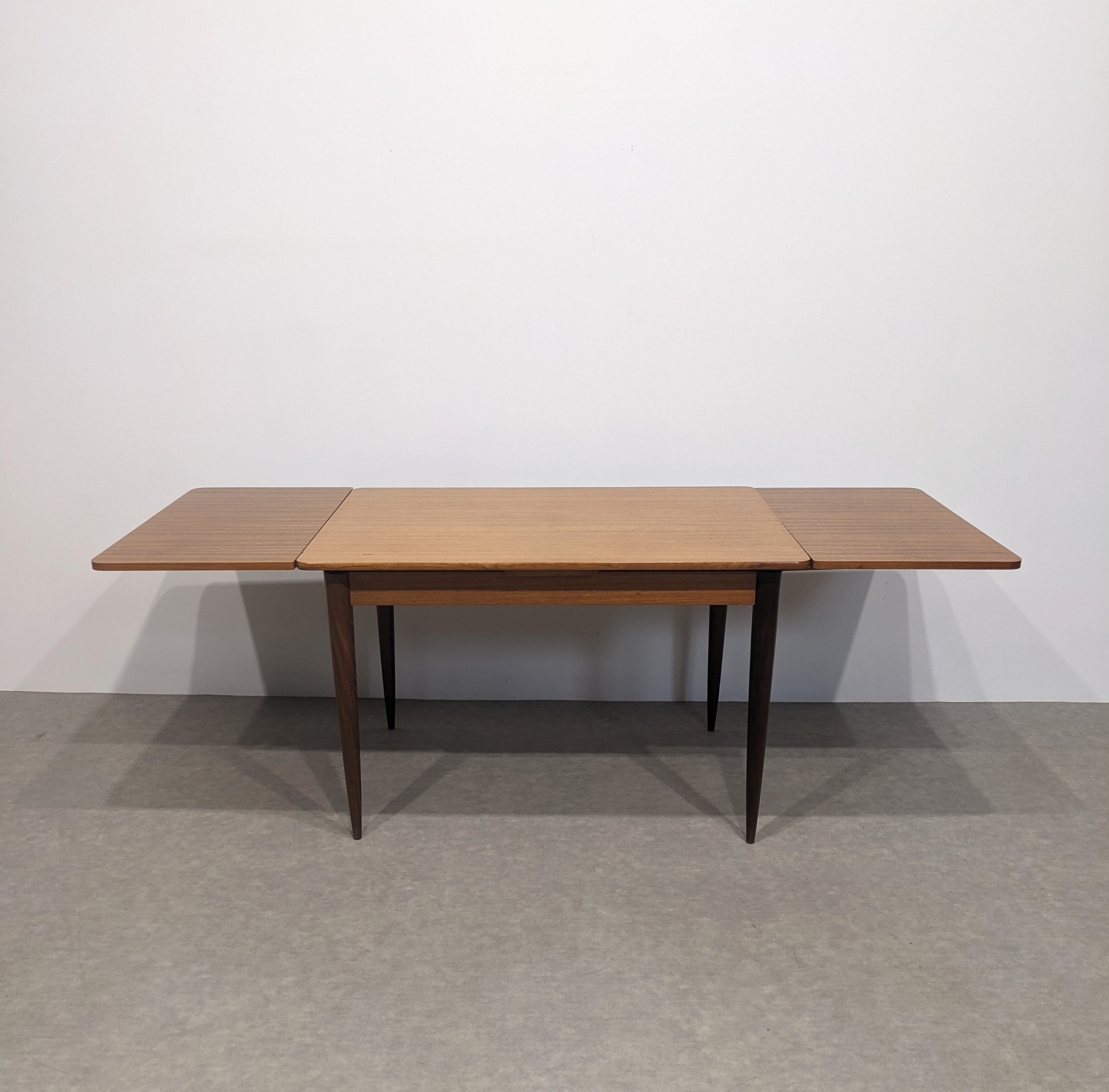 Vintage Scandinavian Dining Table With Extensions. image 9