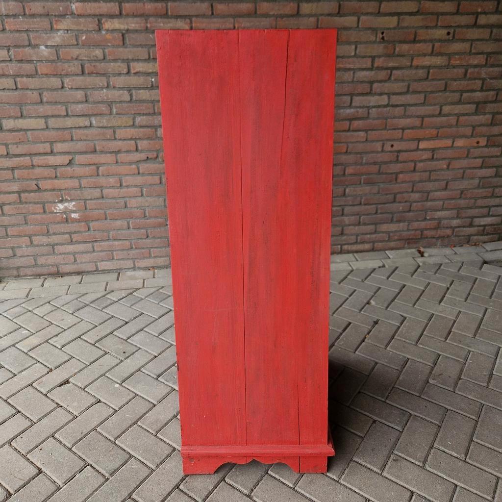 Vintage Ladekast 3 Hoek Kast Boho Kast Jaren 90 image 8