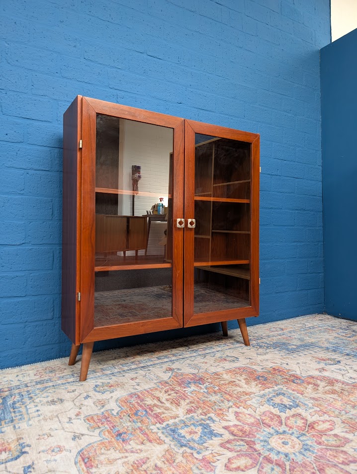 Midcentury Vitrinekast, Faarup Mobelfabrik, Jaren 60 image 3