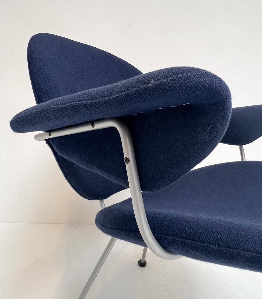 Donkerblauwe Kembo Fauteuil Van W.h. Gispen, Na 2000 image 8