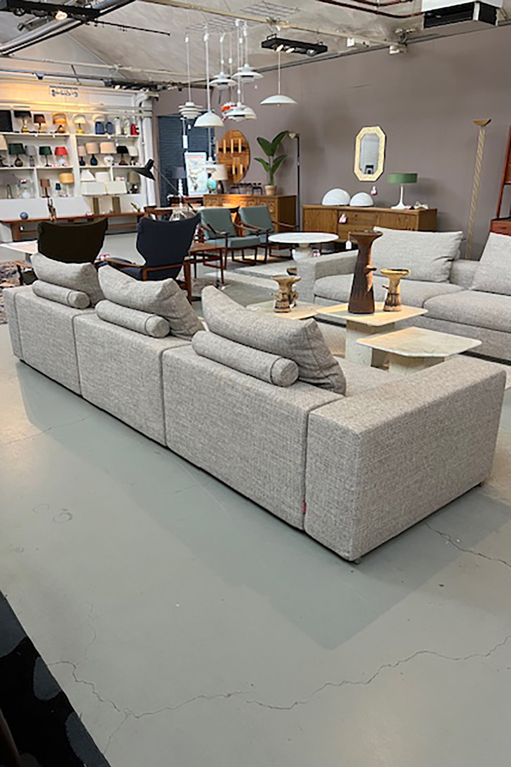 Flexform Groundpiece 3 Elementen Met 2 Armleuningen image 4