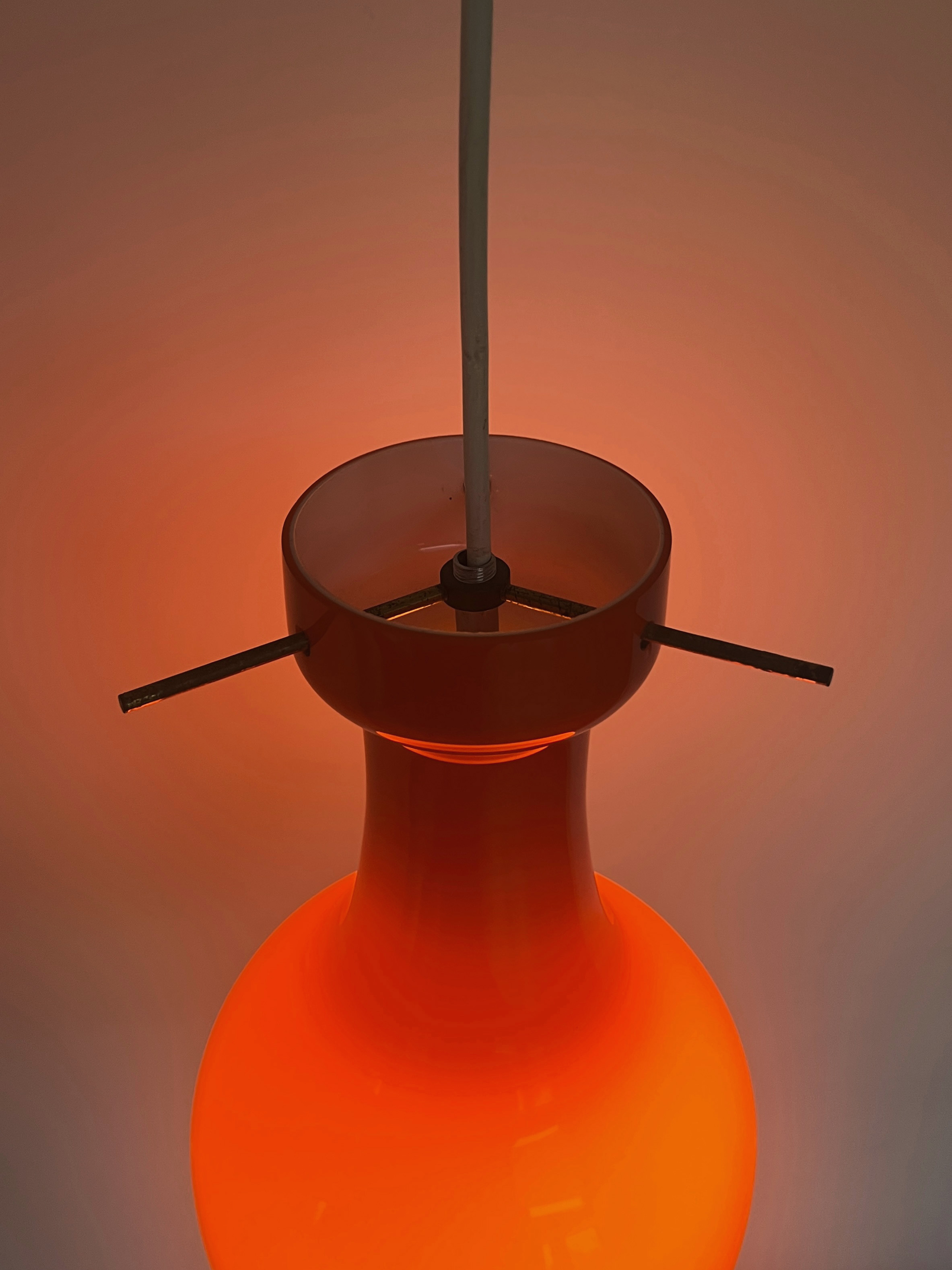 Targetti Sankey Hanglamp Italië 1970 image 4