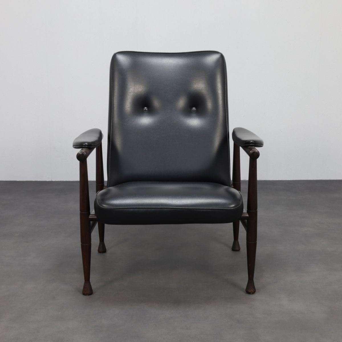 Mid-century Fauteuil Model 279 Topform, 1960s image 10